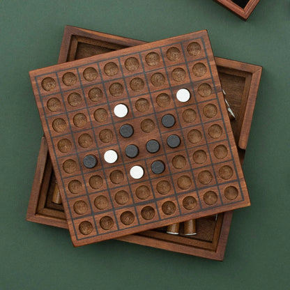 Buy SUCK UK Reversi - Iron & Glory wooden strategy game | s at Woven Durham