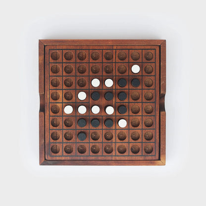 Buy SUCK UK Reversi - Iron & Glory wooden strategy game | s at Woven Durham