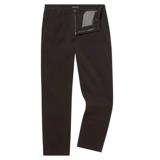 Buy Remus Uomo Riley Chino - Dark Brown | Chinoss at Woven Durham