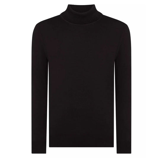 Buy Remus Uomo Roll-Neck Jumper - Black | Roll-Neck Jumperss at Woven Durham