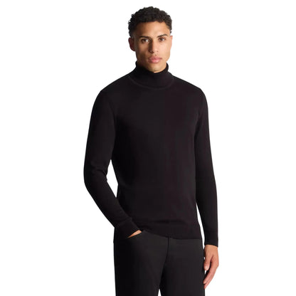 Buy Remus Uomo Roll-Neck Jumper - Black | Roll-Neck Jumperss at Woven Durham