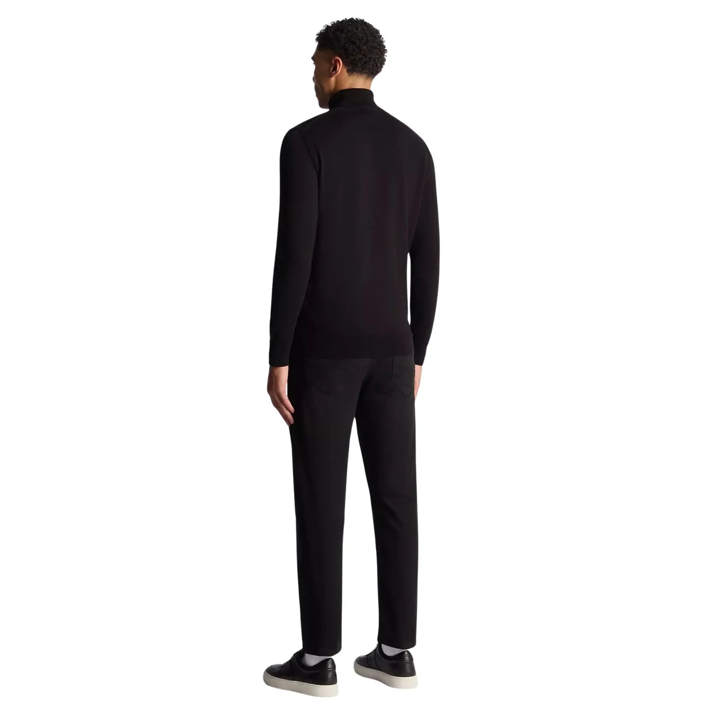 Buy Remus Uomo Roll-Neck Jumper - Black | Roll-Neck Jumperss at Woven Durham