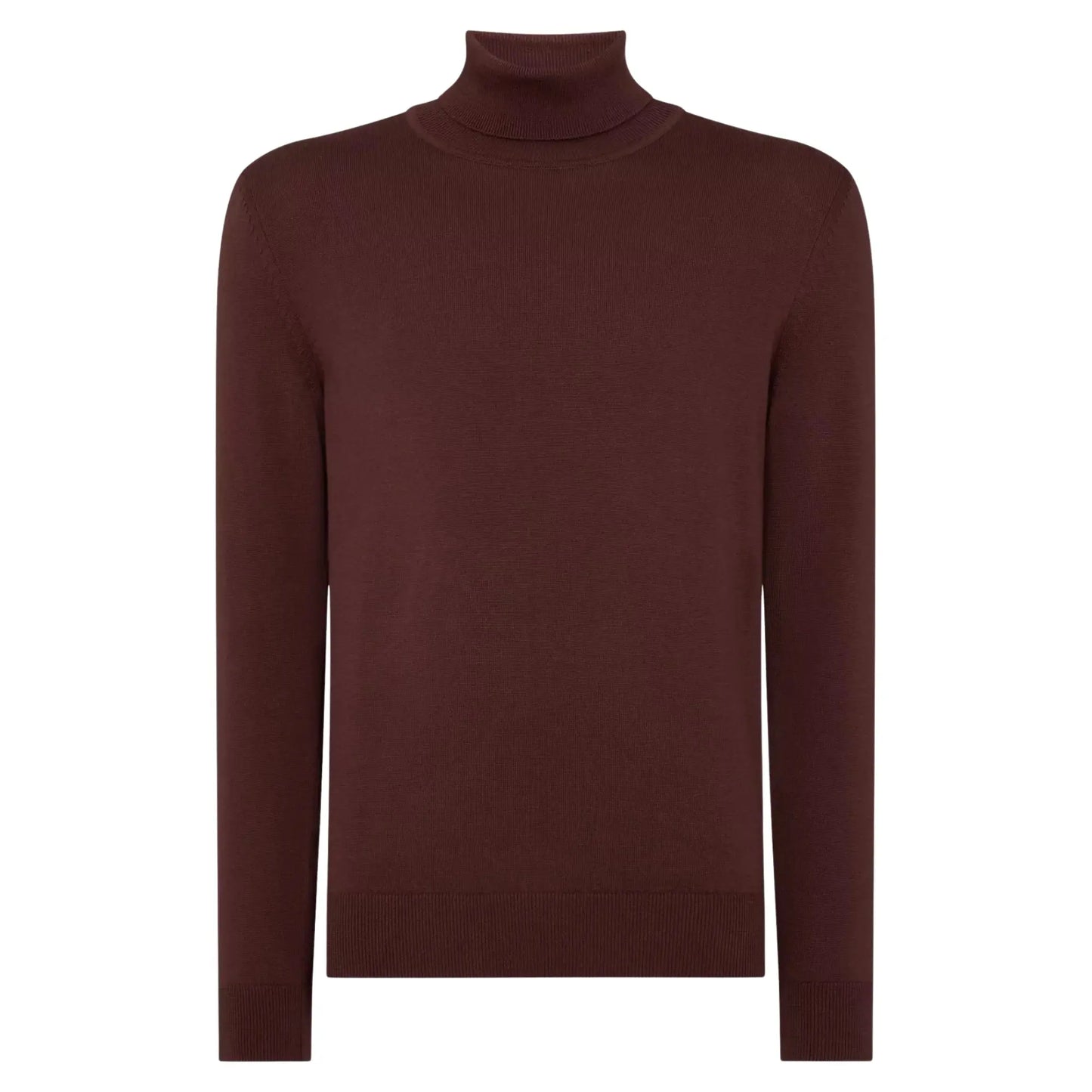 Buy Remus Uomo Roll-Neck Jumper - Burgundy | Roll-Neck Jumperss at Woven Durham