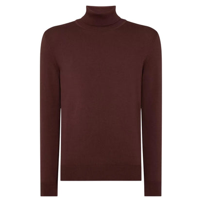 Buy Remus Uomo Roll-Neck Jumper - Burgundy | Roll-Neck Jumperss at Woven Durham