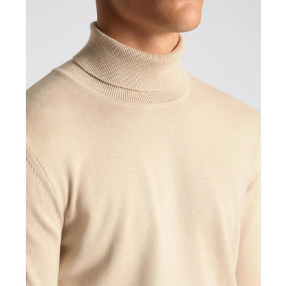 Buy Remus Uomo Roll-Neck Sweater - Stone | Roll-Neck Jumperss at Woven Durham