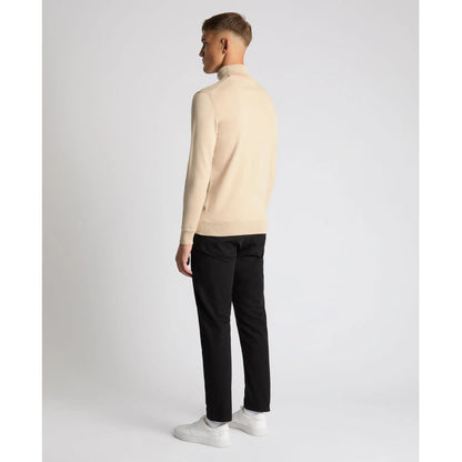 Buy Remus Uomo Roll-Neck Sweater - Stone | Roll-Neck Jumperss at Woven Durham