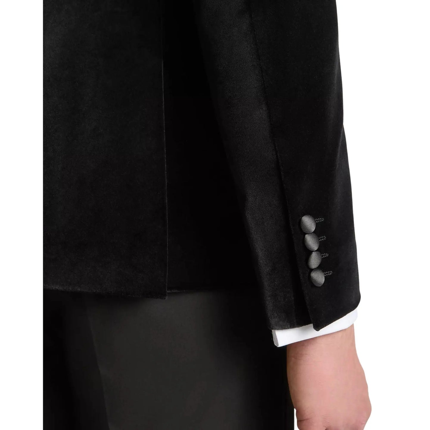 Buy Remus Uomo Romeo Shawl Collar Dinner Jacket - Black | Blazerss at Woven Durham