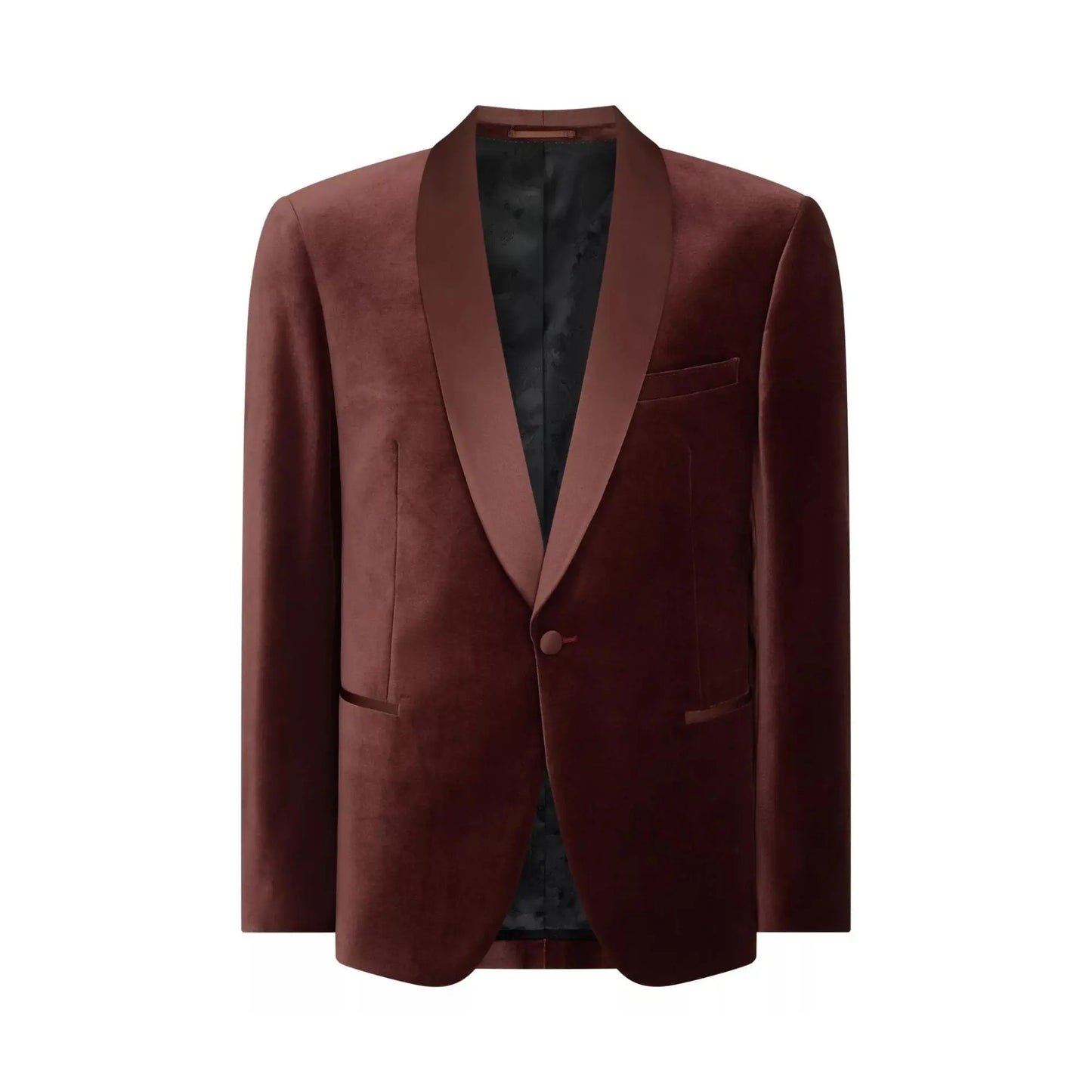 Buy Remus Uomo Romeo Shawl Collar Dinner Jacket - Burgundy | Blazerss at Woven Durham