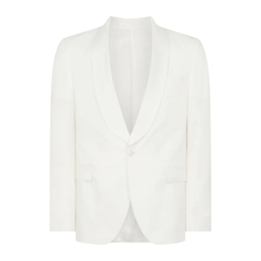 Buy Remus Uomo Romero Tuxedo Jacket - White | Blazerss at Woven Durham