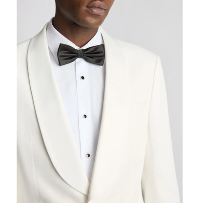 Buy Remus Uomo Romero Tuxedo Jacket - White | Blazerss at Woven Durham