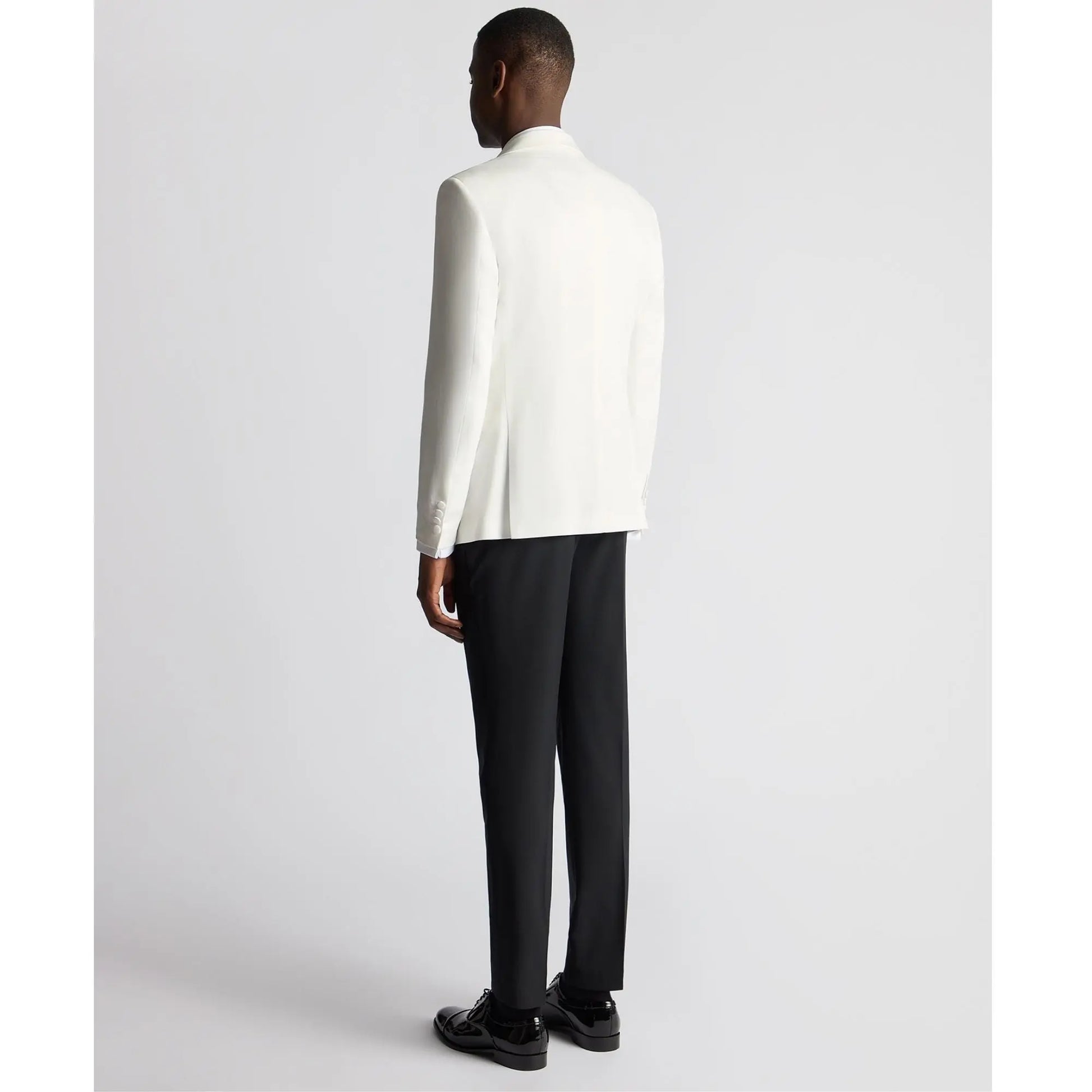 Buy Remus Uomo Romero Tuxedo Jacket - White | Blazerss at Woven Durham