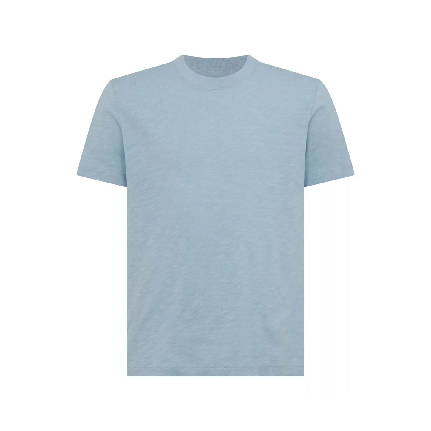 Buy Remus Uomo Round Neck T-Shirt - Light Blue | T-Shirtss at Woven Durham