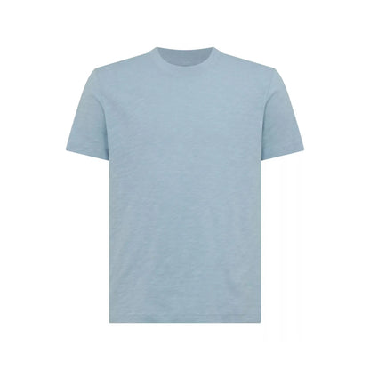 Buy Remus Uomo Round Neck T-Shirt - Light Blue | T-Shirtss at Woven Durham