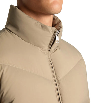 Buy Remus Uomo Ryker Taupe Padded Coat | Coatss at Woven Durham