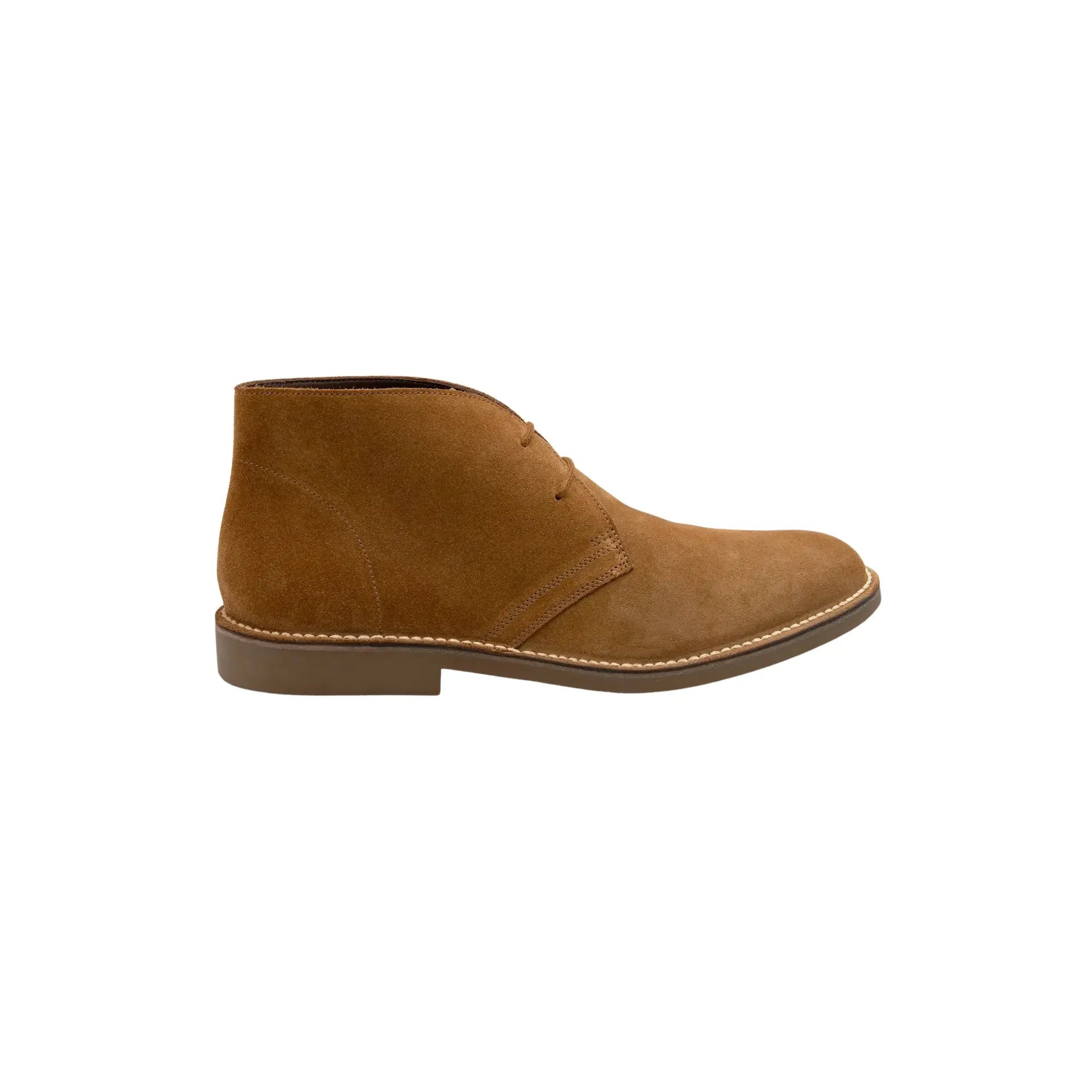 Buy Loake Sahara Suede Desert Boot - Chestnut | Chukka Bootss at Woven Durham