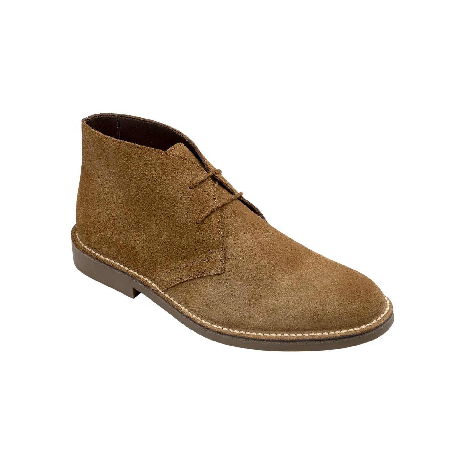 Buy Loake Sahara Suede Desert Boot - Chestnut | Chukka Bootss at Woven Durham