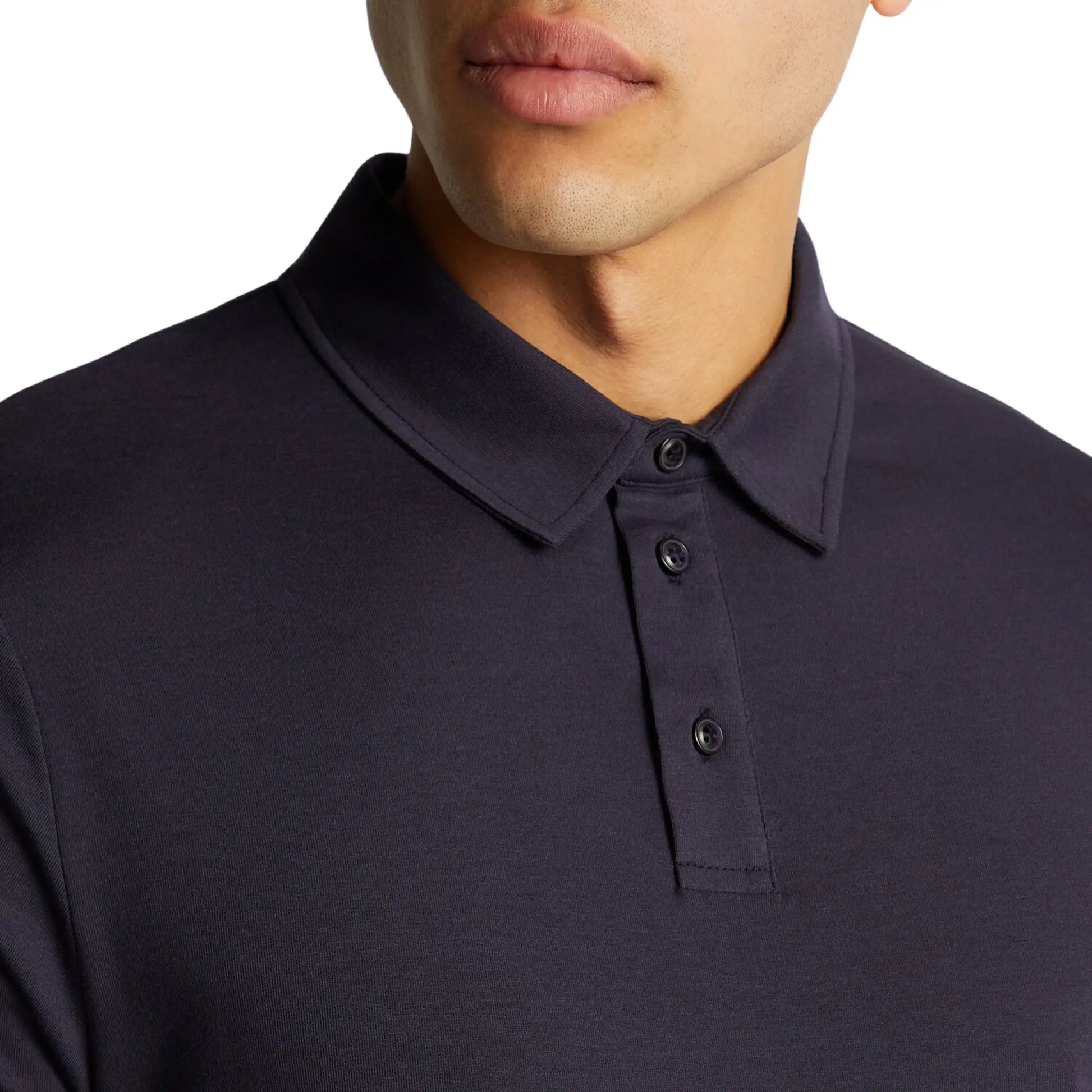 Buy Remus Uomo Short Sleeve Polo - Navy | Short-Sleeved Polo Shirtss at Woven Durham