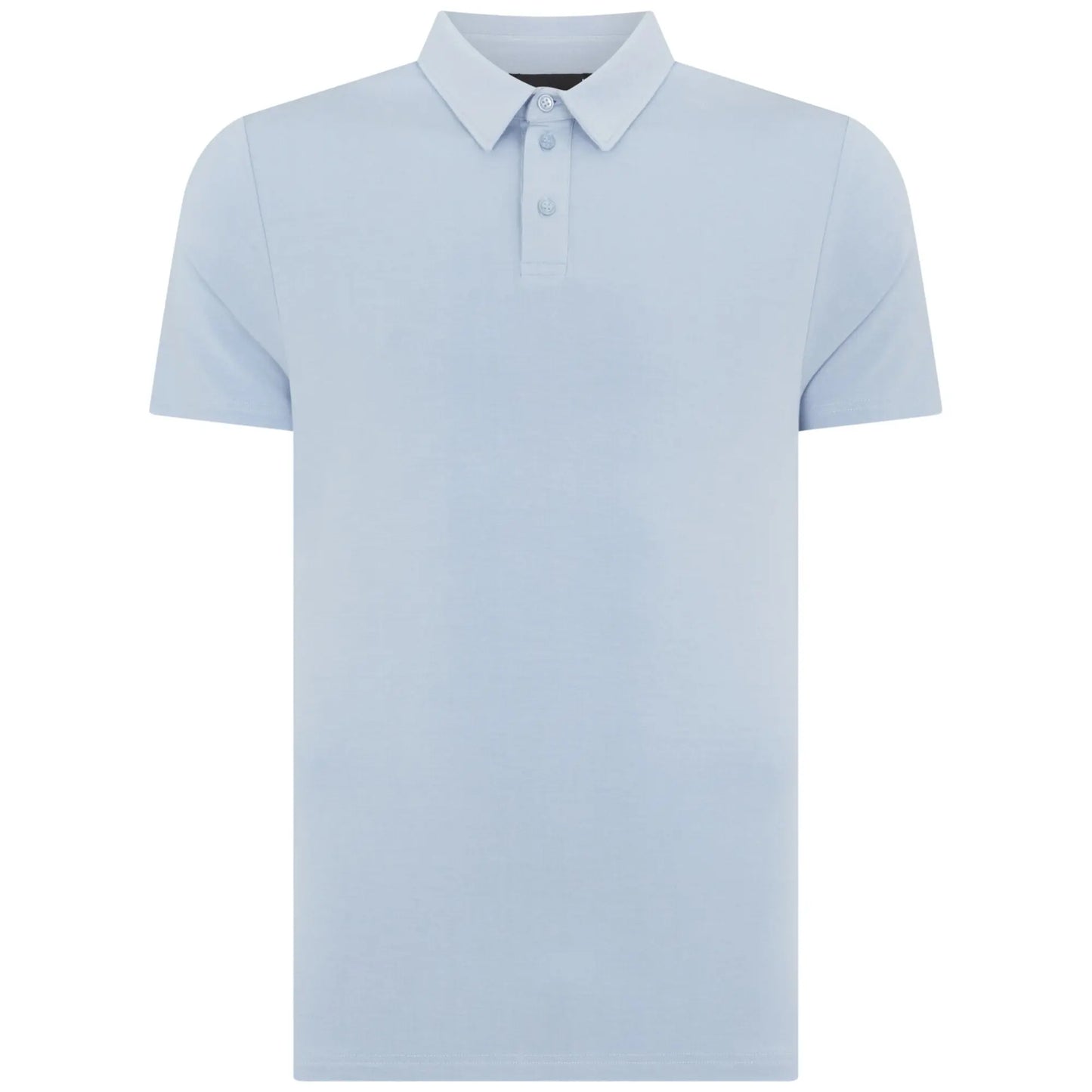 Buy Remus Uomo Short Sleeve Polo - Sky Blue | Short-Sleeved Polo Shirtss at Woven Durham