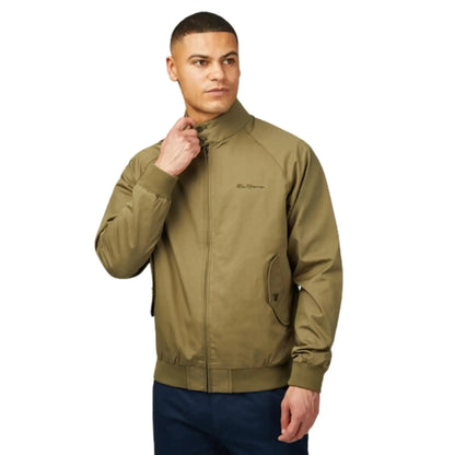 Signature Harrington Jacket - Camouflage