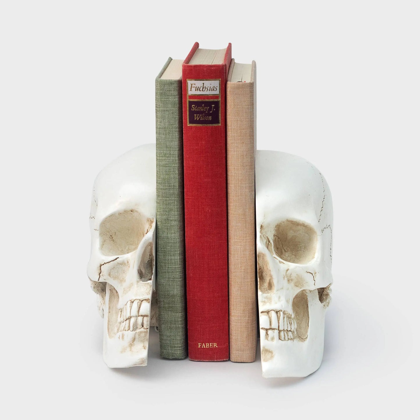 Buy SUCK UK Skull Bookends | s at Woven Durham