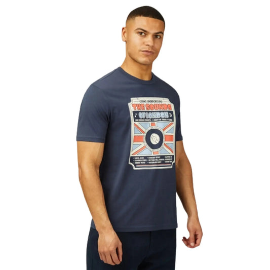 Sounds of London Navy T-Shirt