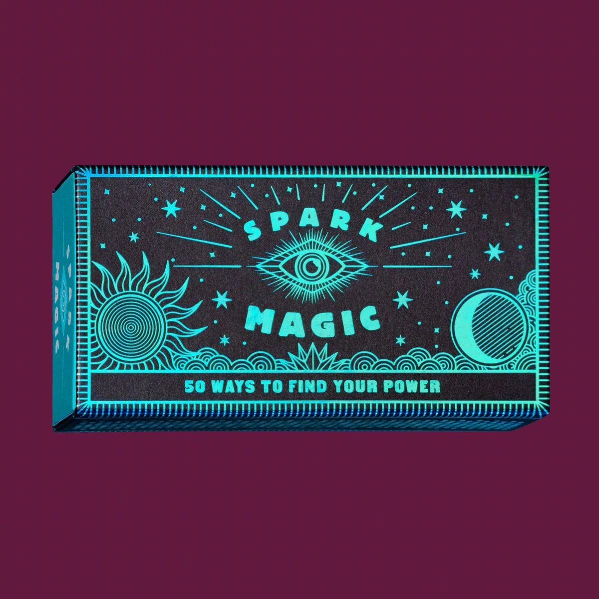 Buy Abrams & Chronicle Books Spark Magic - 50 Ways to Find Your Power (Flash Cards (Decks)) | Books at Woven Durham