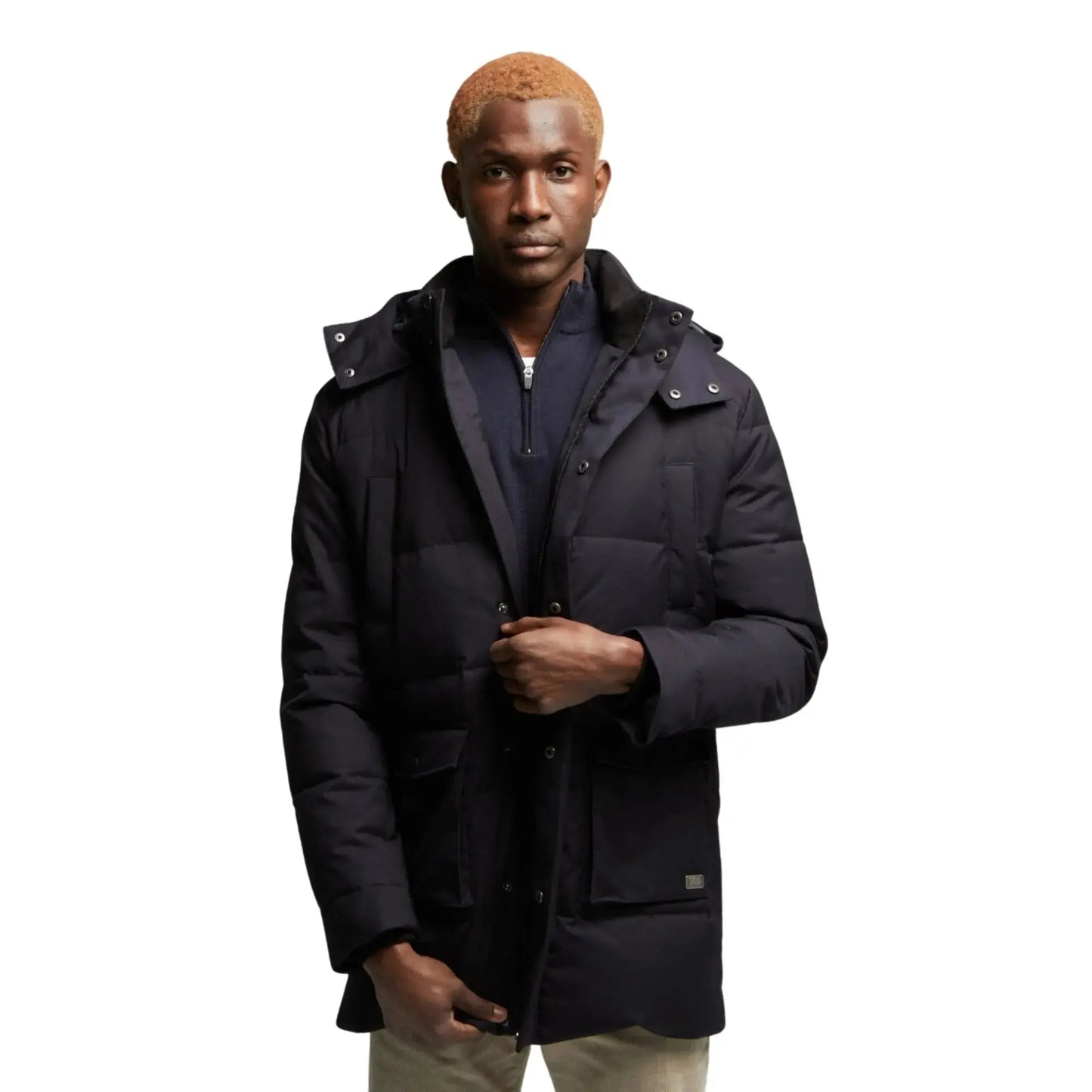 Stonehouse Navy Parka