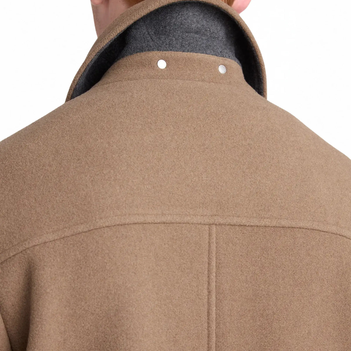 Buy Remus Uomo Taupe Carlsen Tailored Coat | Coatss at Woven Durham
