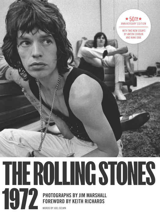 Buy Abrams & Chronicle Books The Rolling Stones 1972 50th Anniversary Edition (Hardback) | Books at Woven Durham