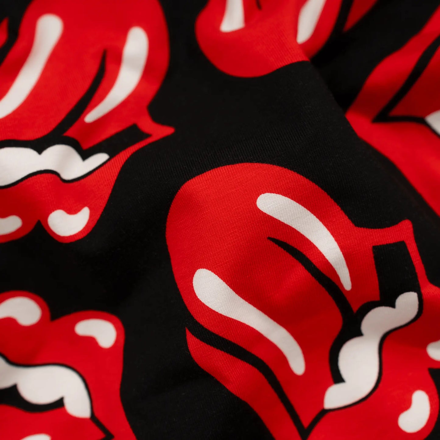 Buy OddBalls The Rolling Stones Tongue - Mens Cotton Boxer Shorts | s at Woven Durham
