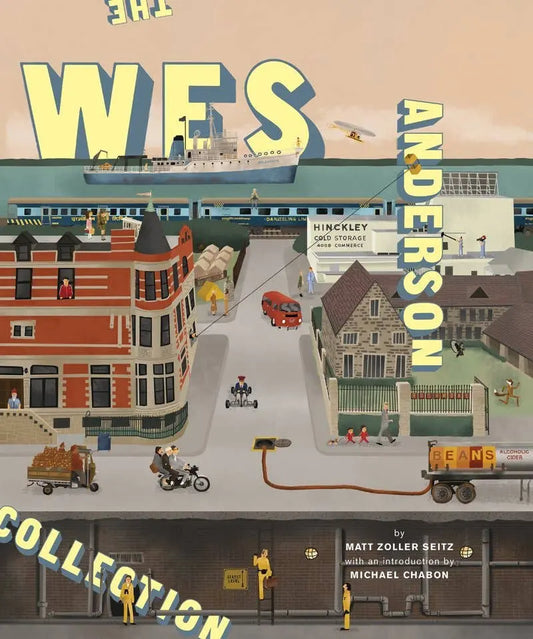 Buy Abrams & Chronicle Books The Wes Anderson Collection (Hardback) | Books at Woven Durham