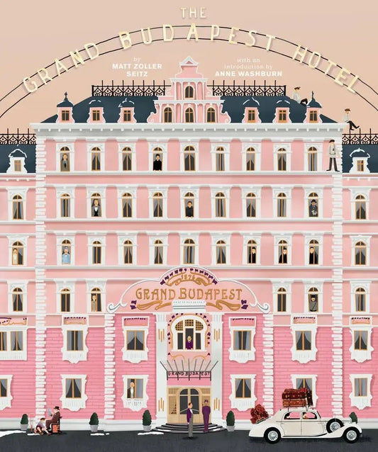 Buy Abrams & Chronicle Books The Wes Anderson Collection: The Grand Budapest Hotel (Hardback) | Books at Woven Durham