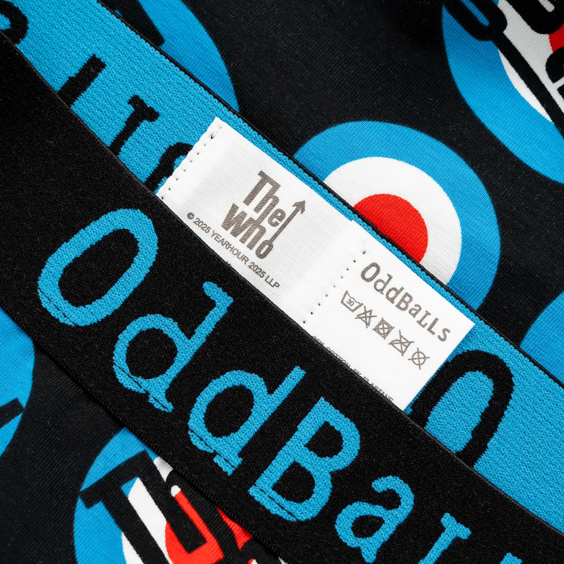 Buy OddBalls The Who - Mens Cotton Boxer Shorts | s at Woven Durham