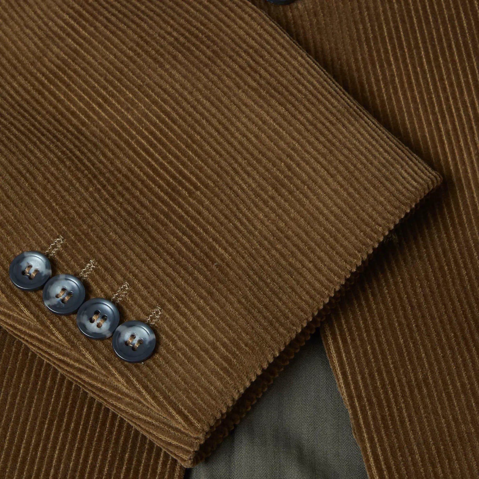Buy Douglas & Grahame Toulouse Cord Tan Blazer | Coatss at Woven Durham