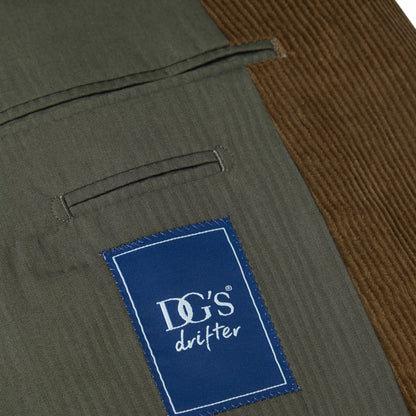 Buy Douglas & Grahame Toulouse Cord Tan Blazer | Coatss at Woven Durham