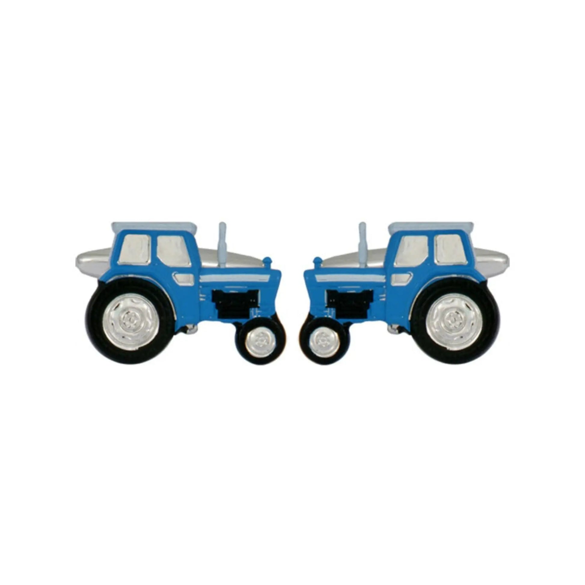 Buy Dalaco Tractor Cufflinks - Blue | Cufflinkss at Woven Durham