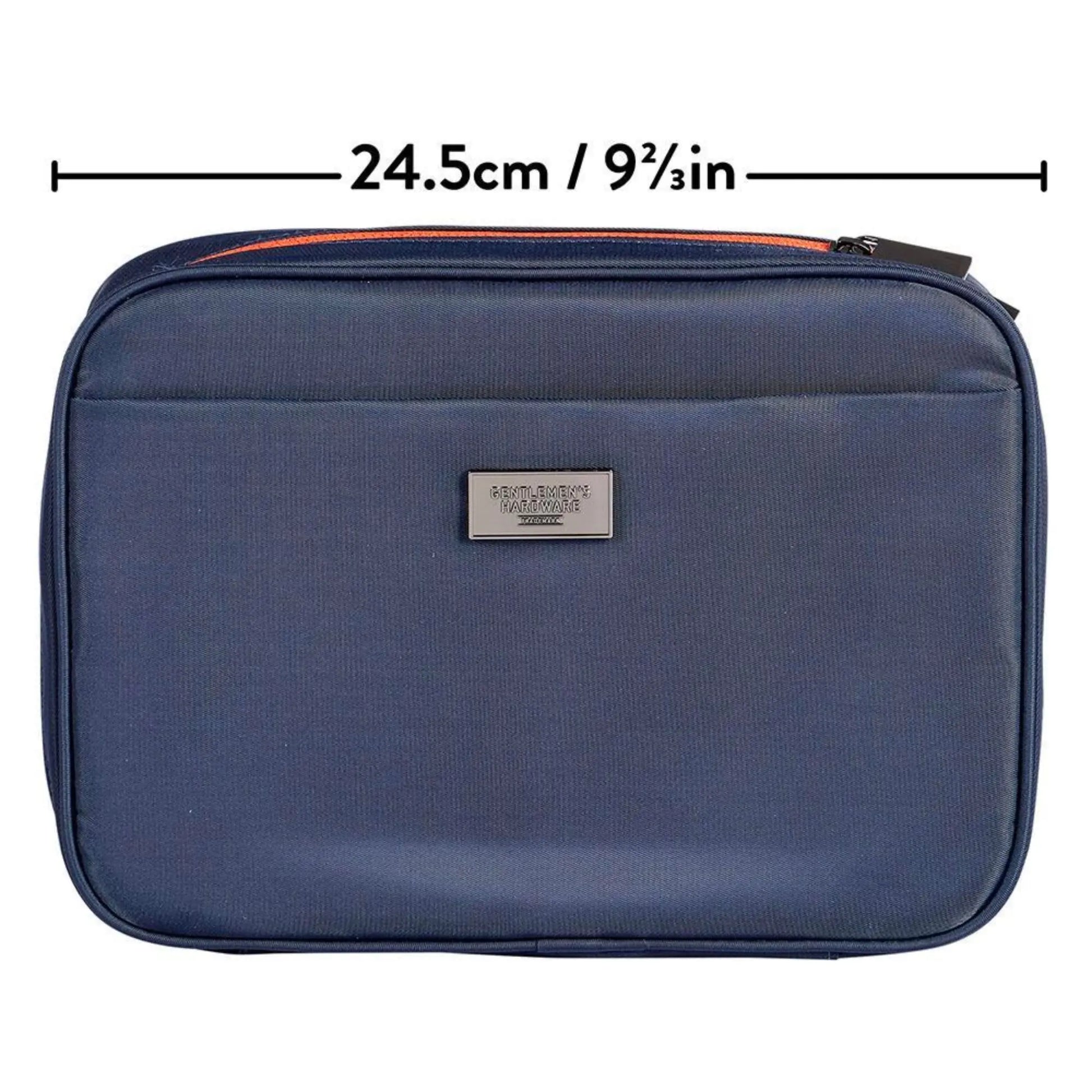 Buy Gentlemen's Hardware Travel Tech Case - Navy | Travel Bags at Woven Durham