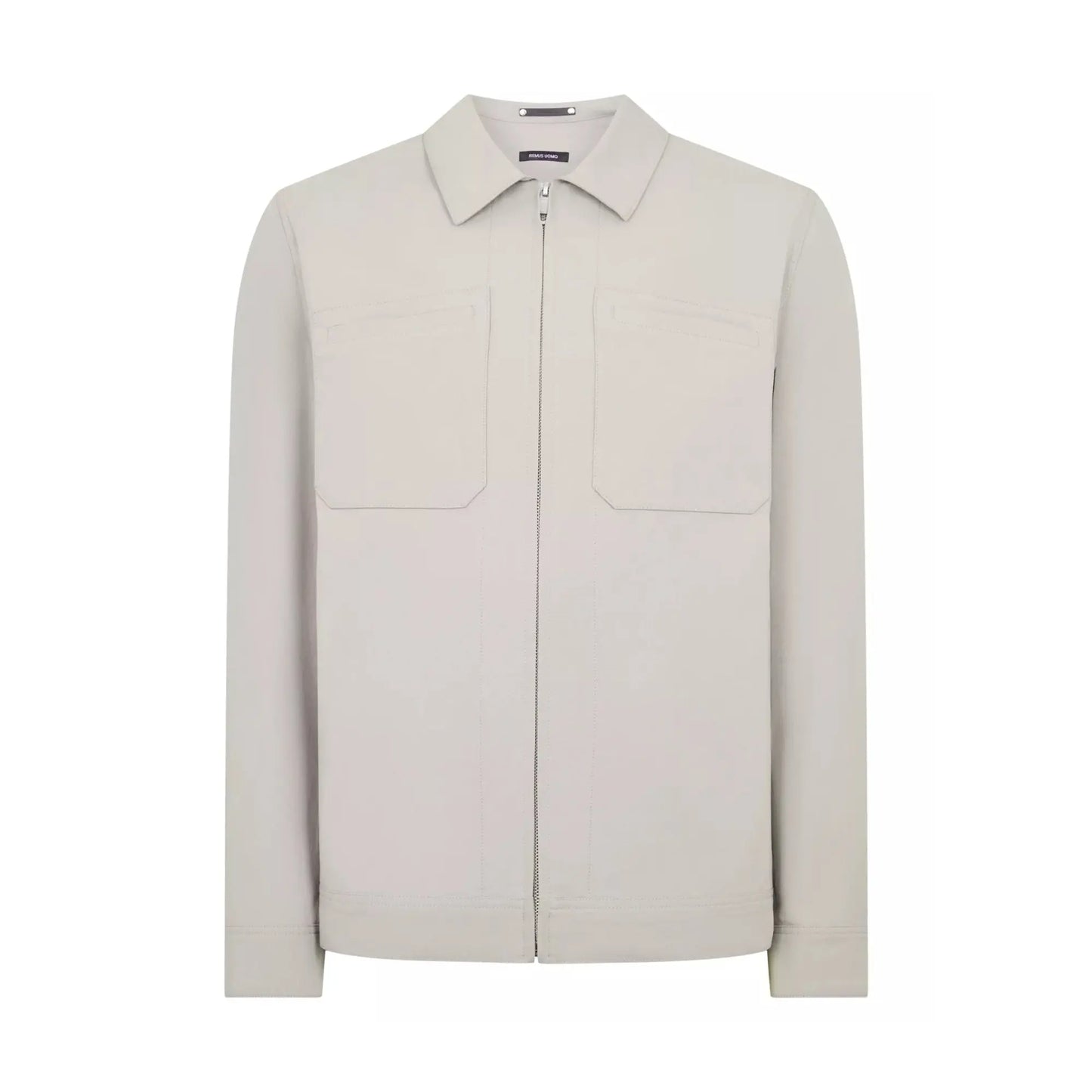 Buy Remus Uomo Trento Jacket - Grey | Bomber Jacketss at Woven Durham