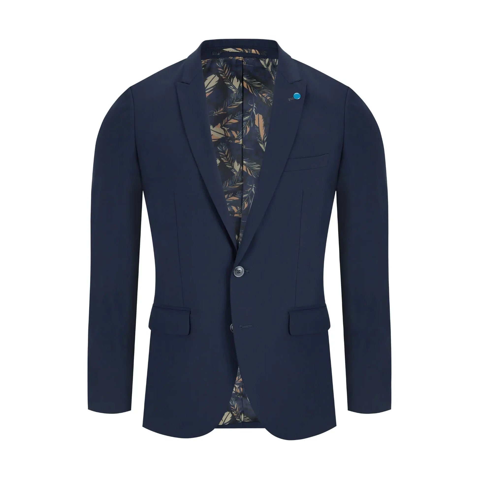 Buy Spin Tyler Navy Suit Jacket | Suit Jacketss at Woven Durham