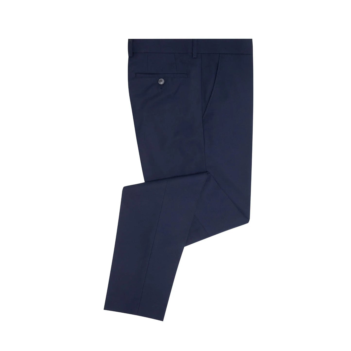 Buy Spin Tyler Navy Suit Trousers | Suit Trouserss at Woven Durham