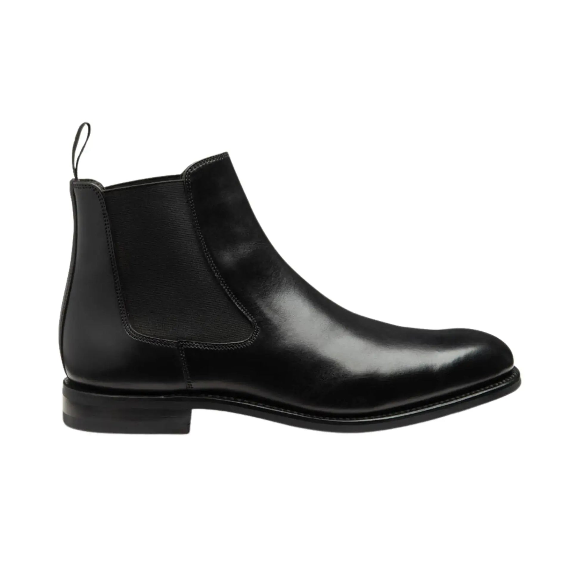 Buy Loake Wareing Leather Chelsea Boot - Black | Chelsea Bootss at Woven Durham