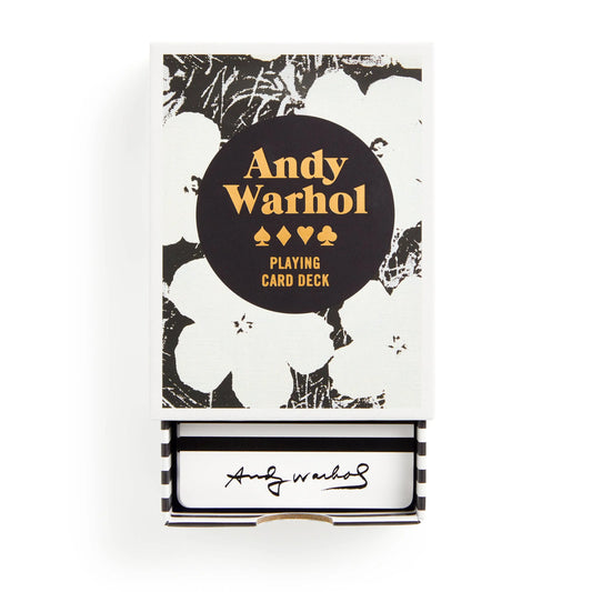 Buy Abrams & Chronicle Books Warhol Pop Art Playing Card Deck (Playing Cards) | Playing Cardss at Woven Durham