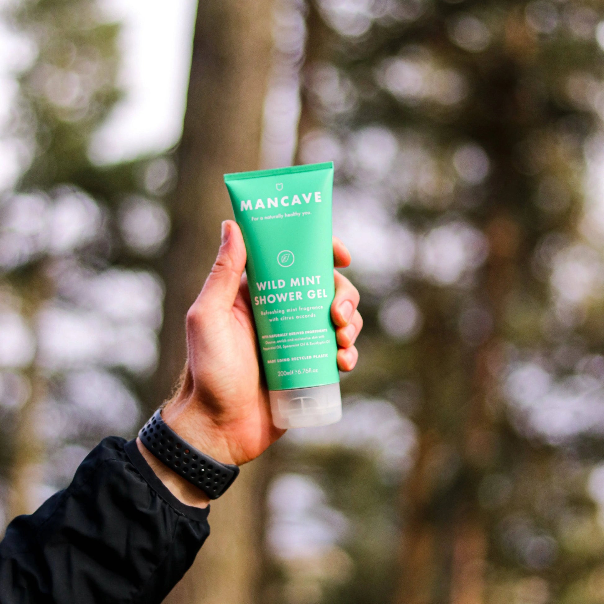 Buy ManCave Wild Mint Shower Gel 200ml | s at Woven Durham