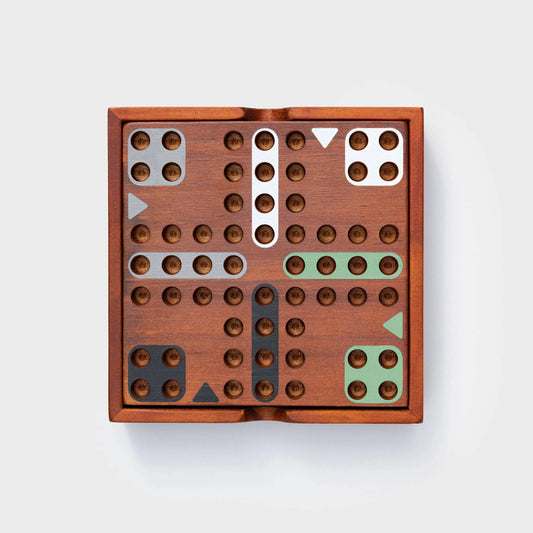 Buy SUCK UK Wooden Game Ludo | s at Woven Durham