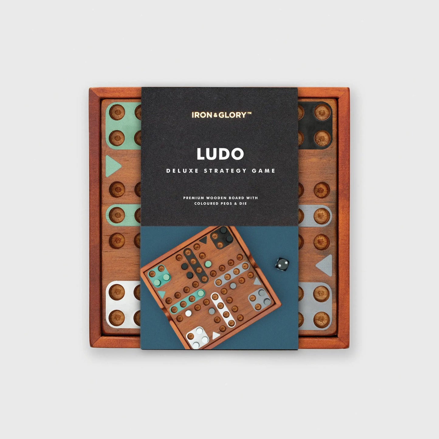 Buy SUCK UK Wooden Game Ludo | s at Woven Durham