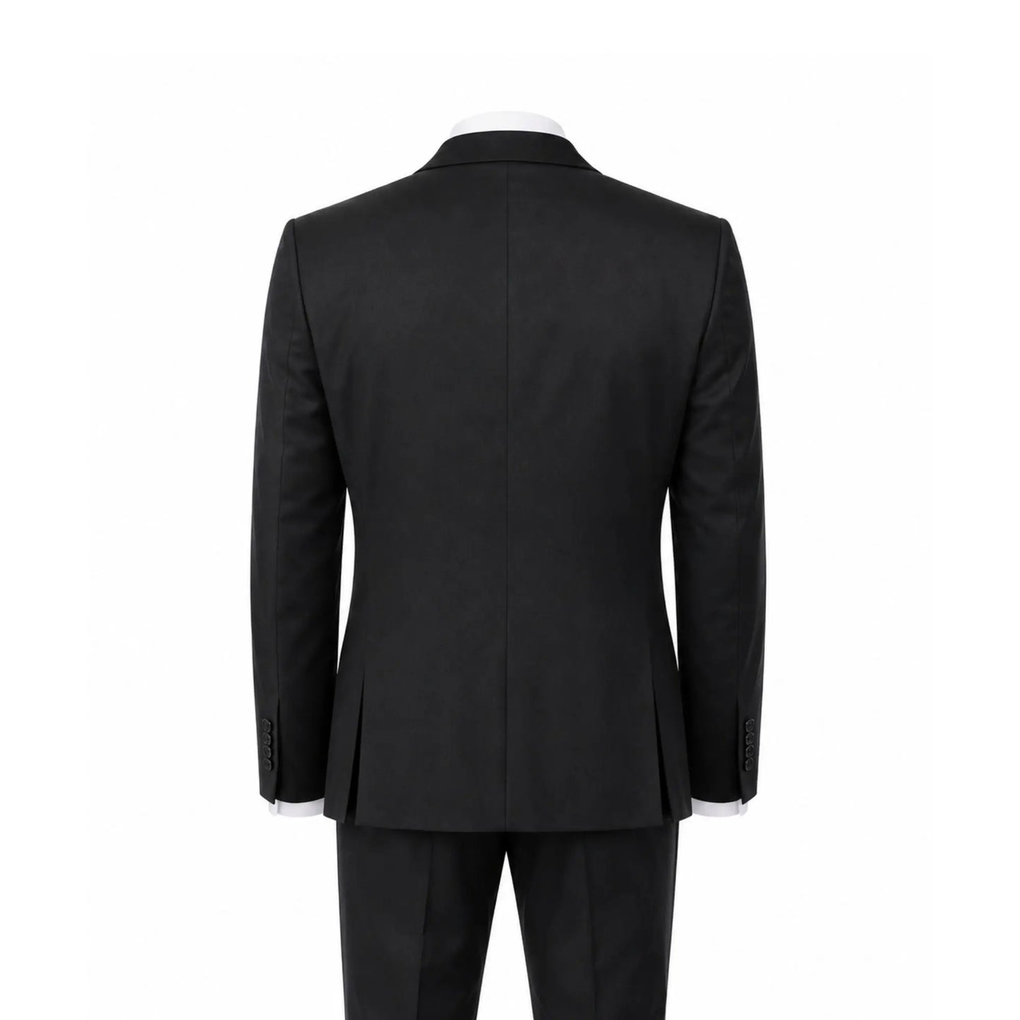 Buy Woven Durham Woven Black 2-Piece Tuxedo | Suitss at Woven Durham