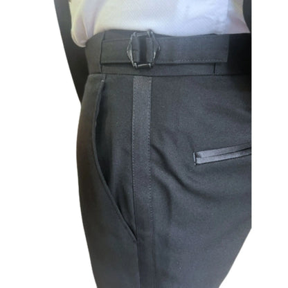 Buy Woven Durham Woven Black 2-Piece Tuxedo | Suitss at Woven Durham