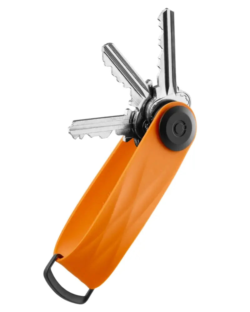 Buy Orbitkey Active Key Organiser - Tangerine | Keyringss at Woven Durham