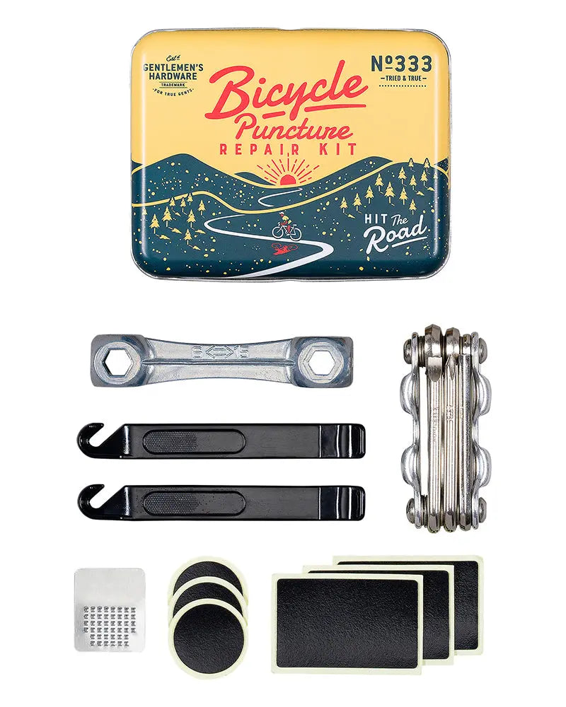 Buy Gentlemen's Hardware Bicycle Puncture Repair Kit | Bicycle Accessoriess at Woven Durham