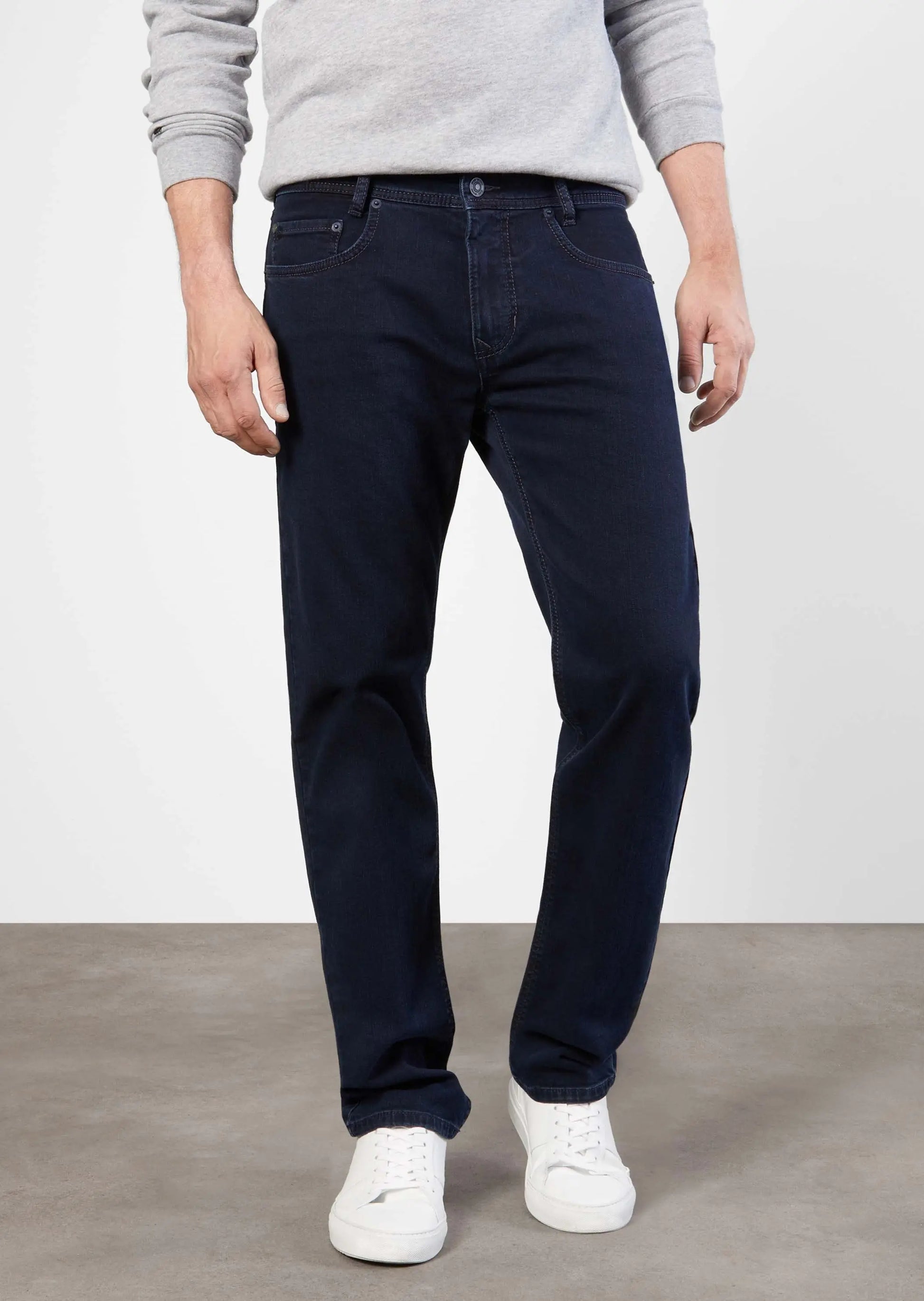 Mac Jeans Blue Black Arne Denim Jeans From Woven Durham